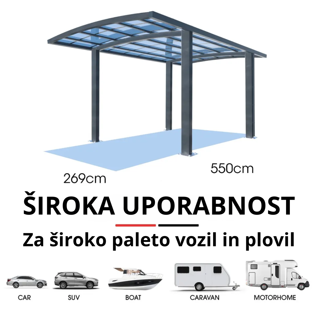 NADSTREŠNICA ZA AUTO Napulj