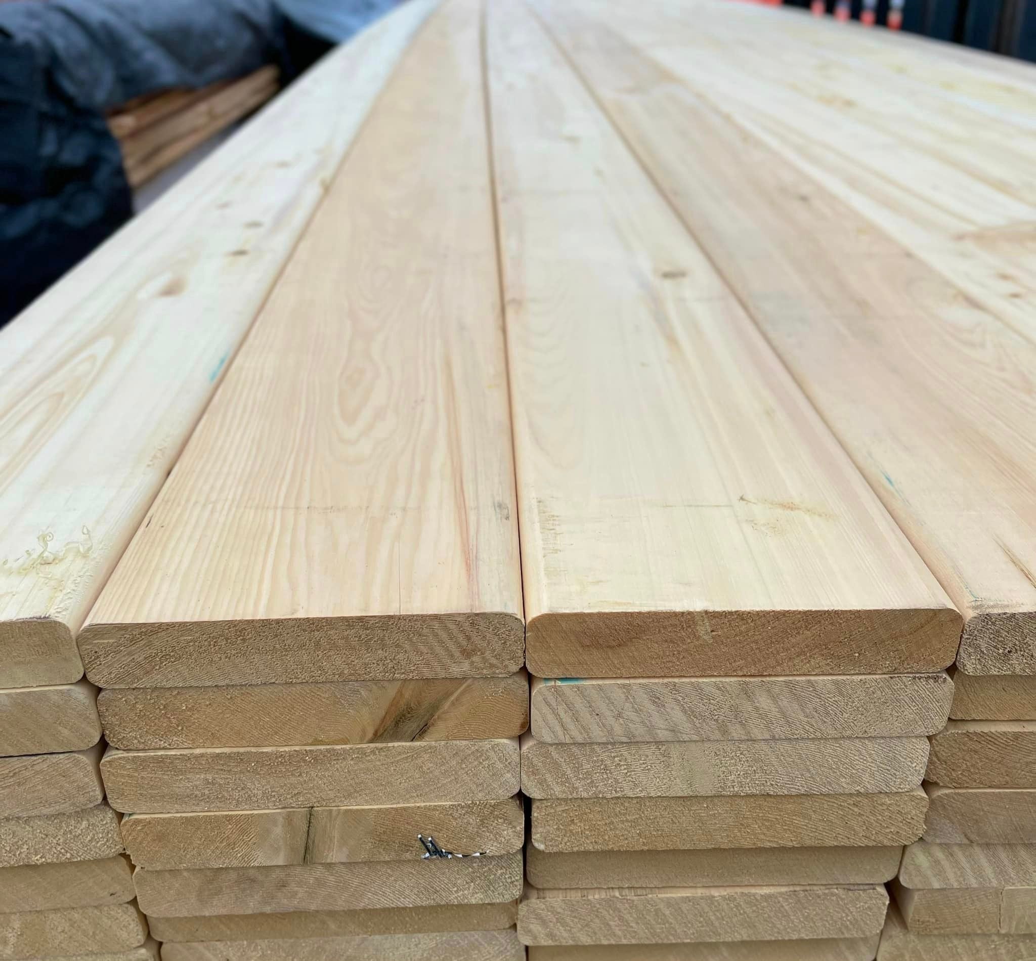 Daska s glatkim rubom 20x145x4000