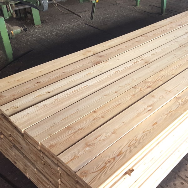 Daska s glatkim rubom 20x145x4000