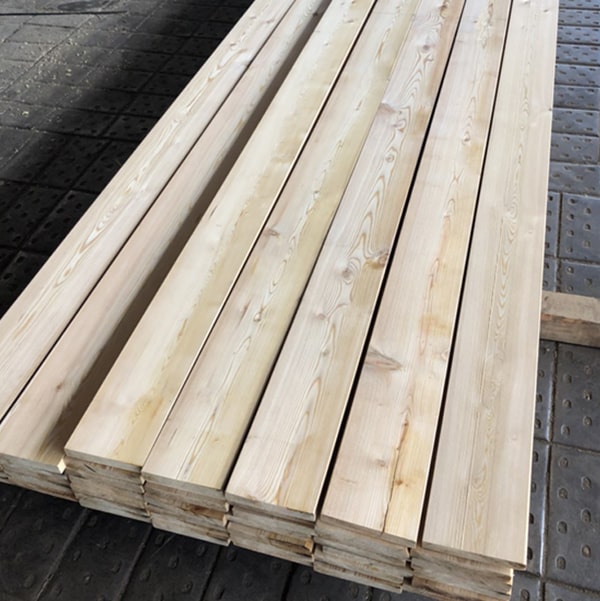 Daska s glatkim rubom 20x145x4000