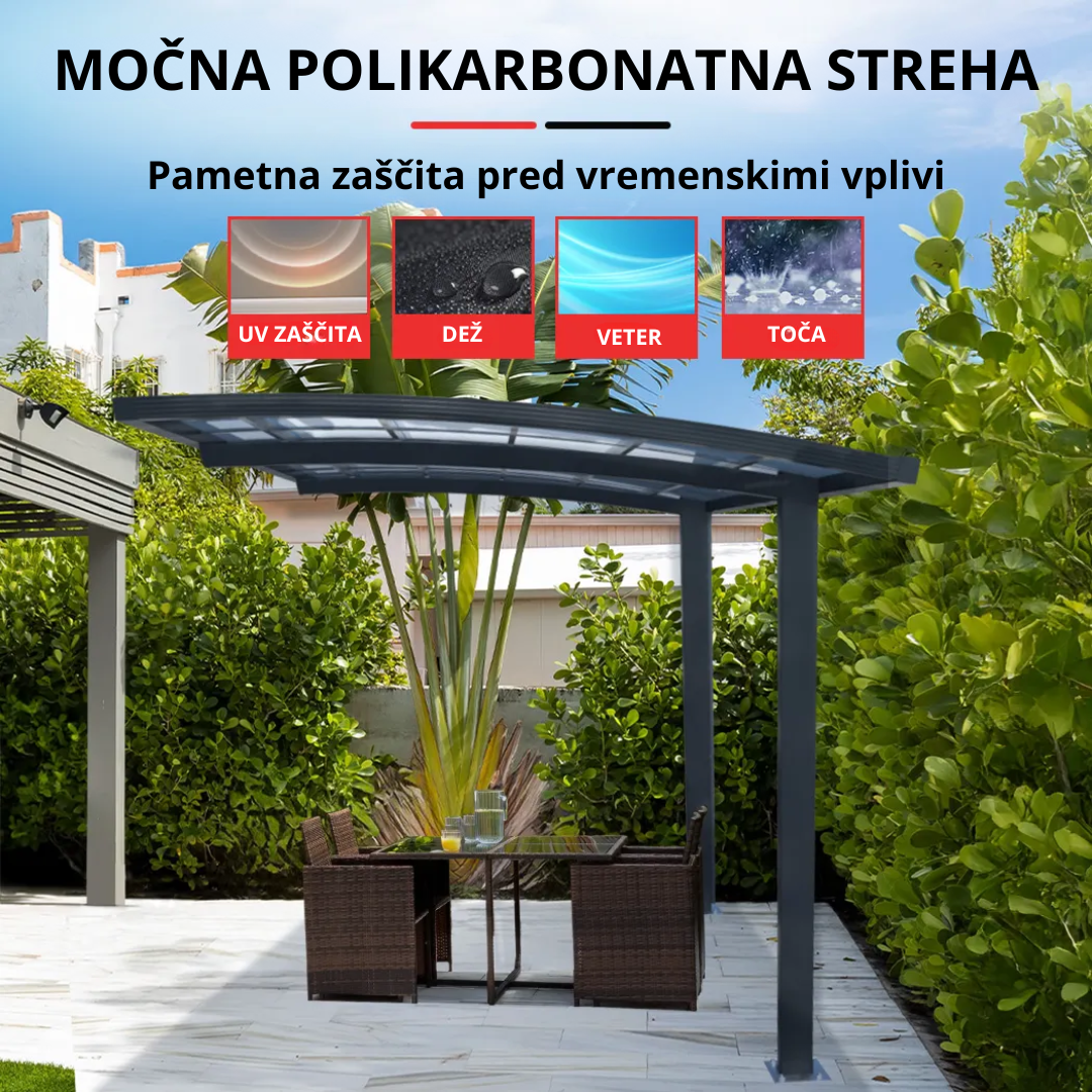 NADSTREŠNICA ZA AUTO Roma