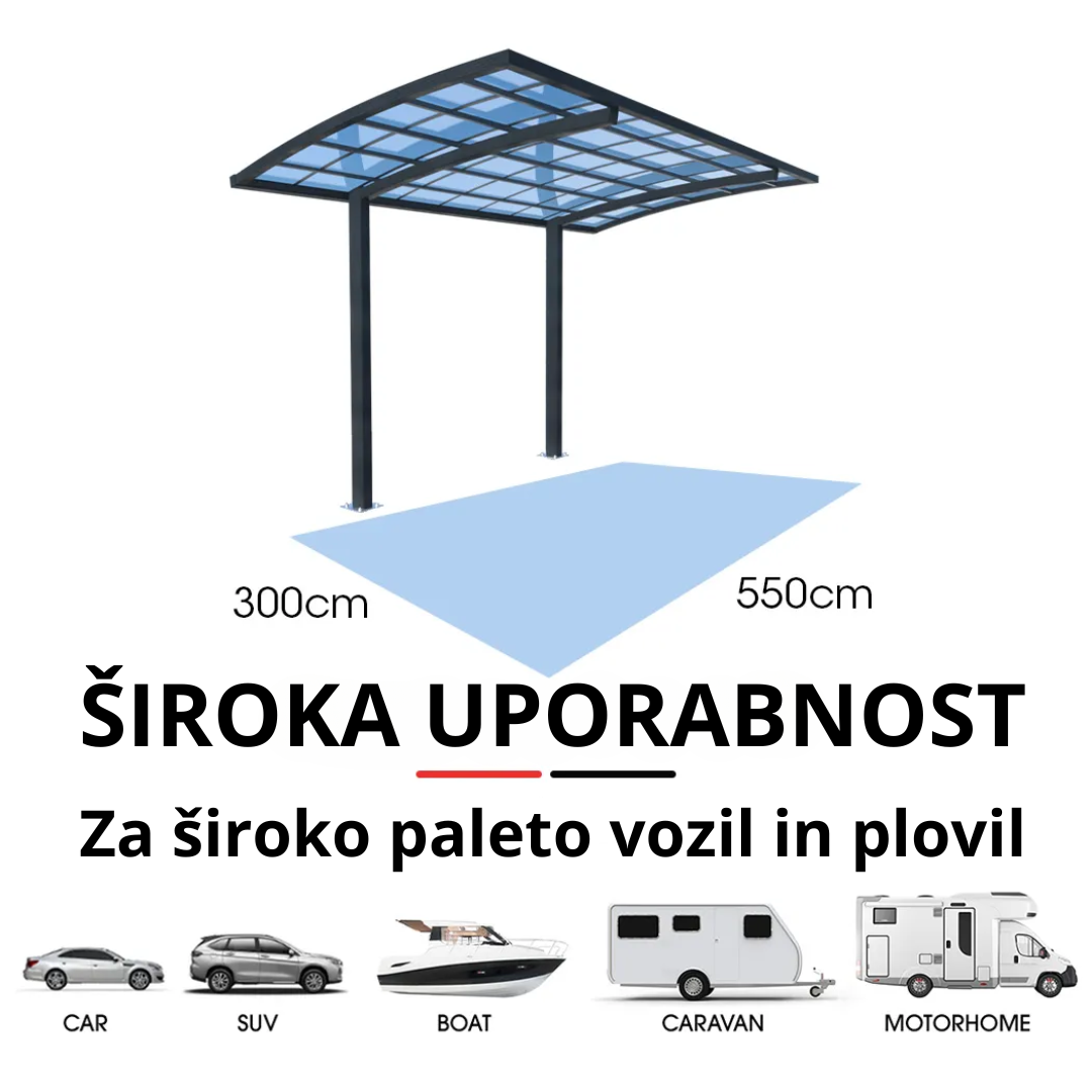 NADSTREŠNICA ZA AUTO Roma