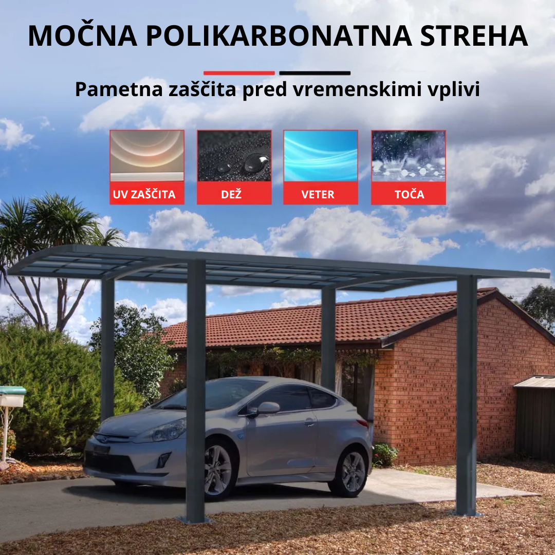 NADSTREŠNICA ZA AUTO Napulj