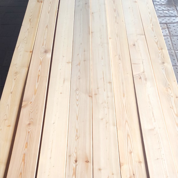 Daska s glatkim rubom 20x145x4000