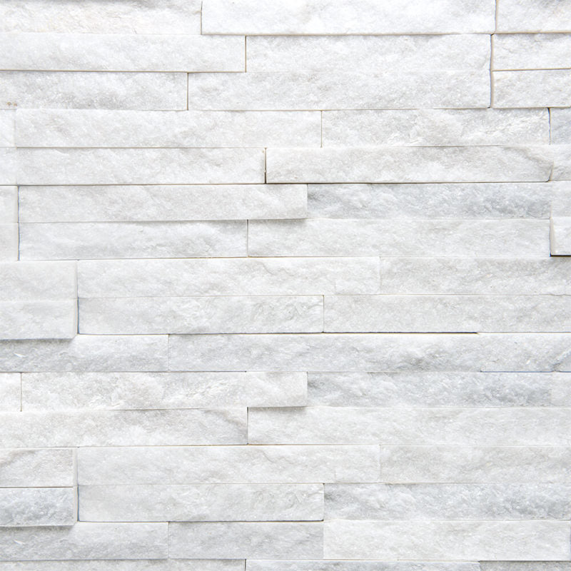 Dekorativni kamen - Kamena obloga Pearl White (bijela)