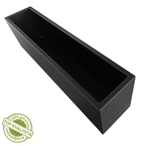 Visoka gredica POCINČANI ČELIK Strong