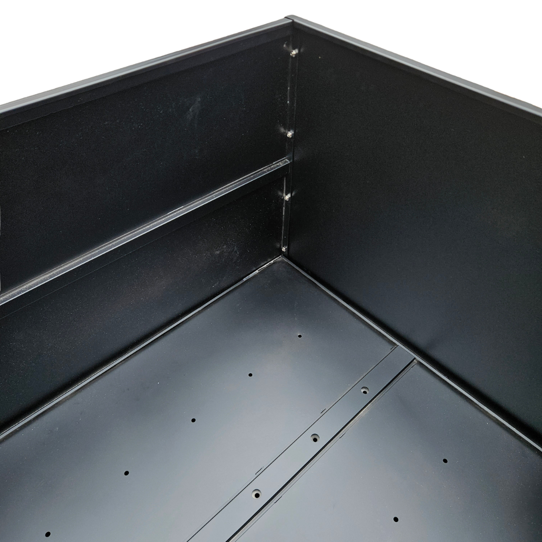 Visoka gredica POCINČANI ČELIK Strong