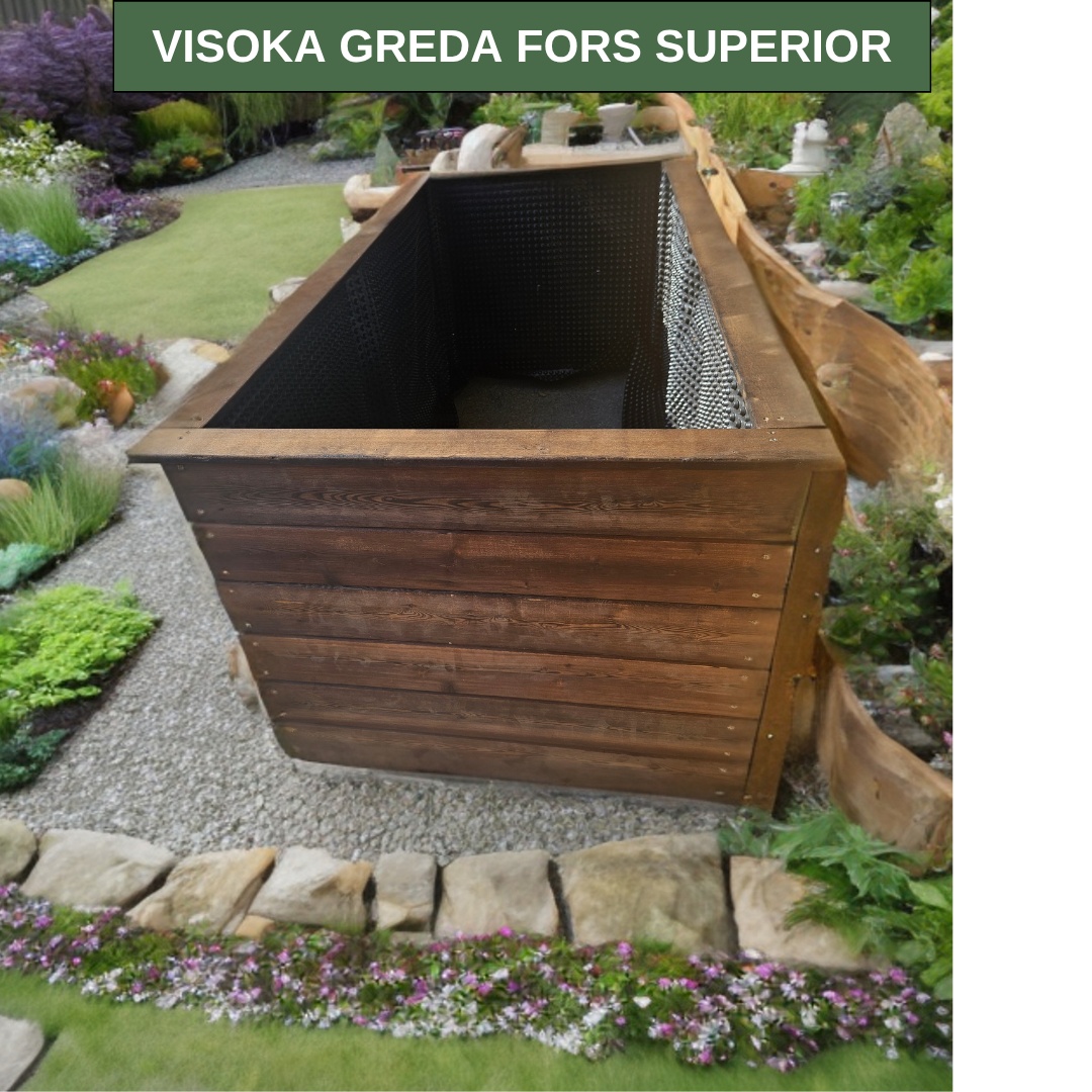 Visoka greda FORS - HR