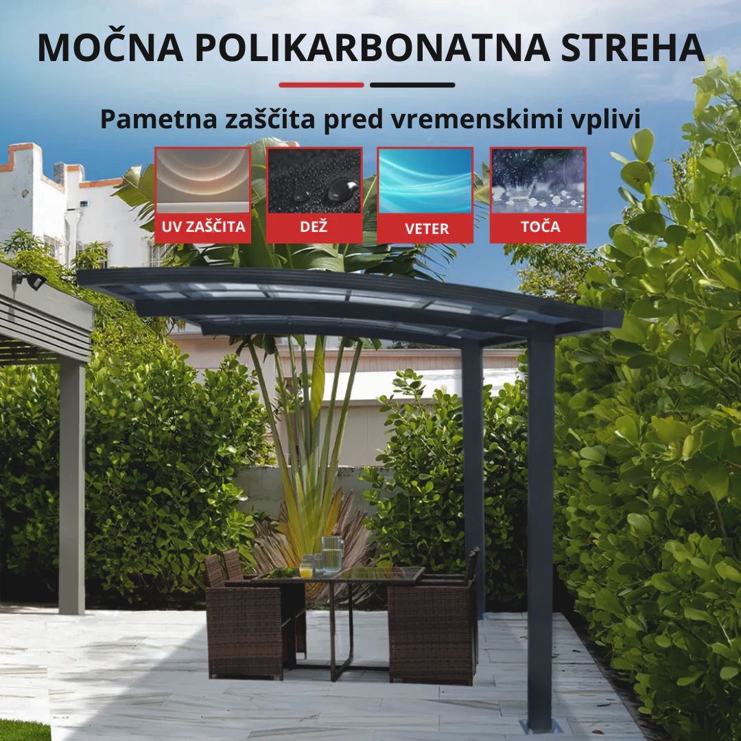 NADSTREŠNICA ZA AUTO Roma