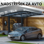 NADSTREŠNICA ZA AUTO Roma