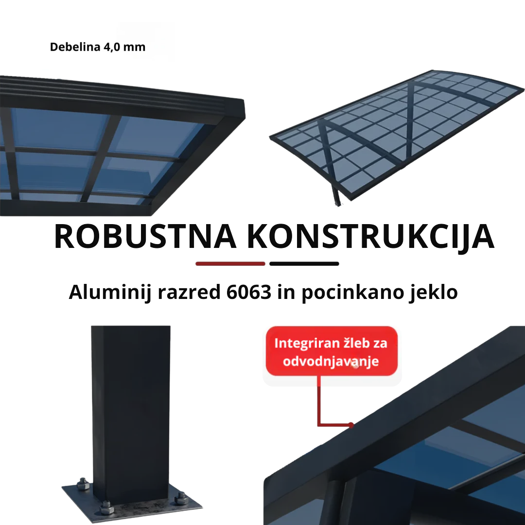 NADSTREŠNICA ZA AUTO Roma