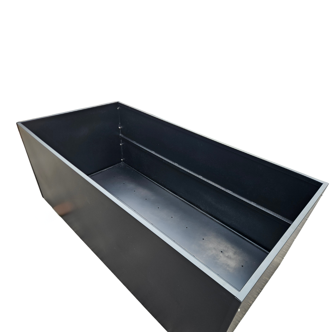 Visoka gredica POCINČANI ČELIK Strong