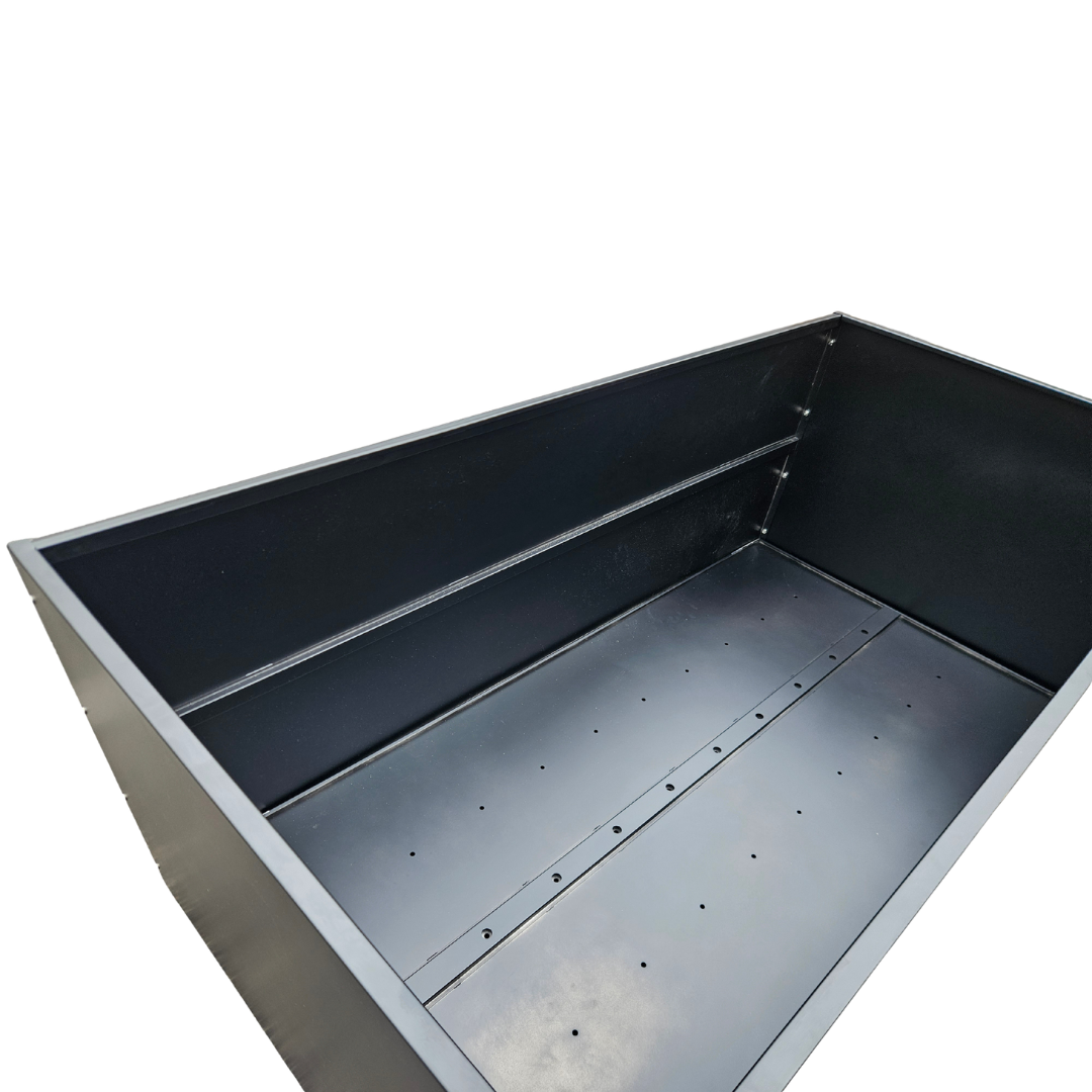 Visoka gredica POCINČANI ČELIK Strong