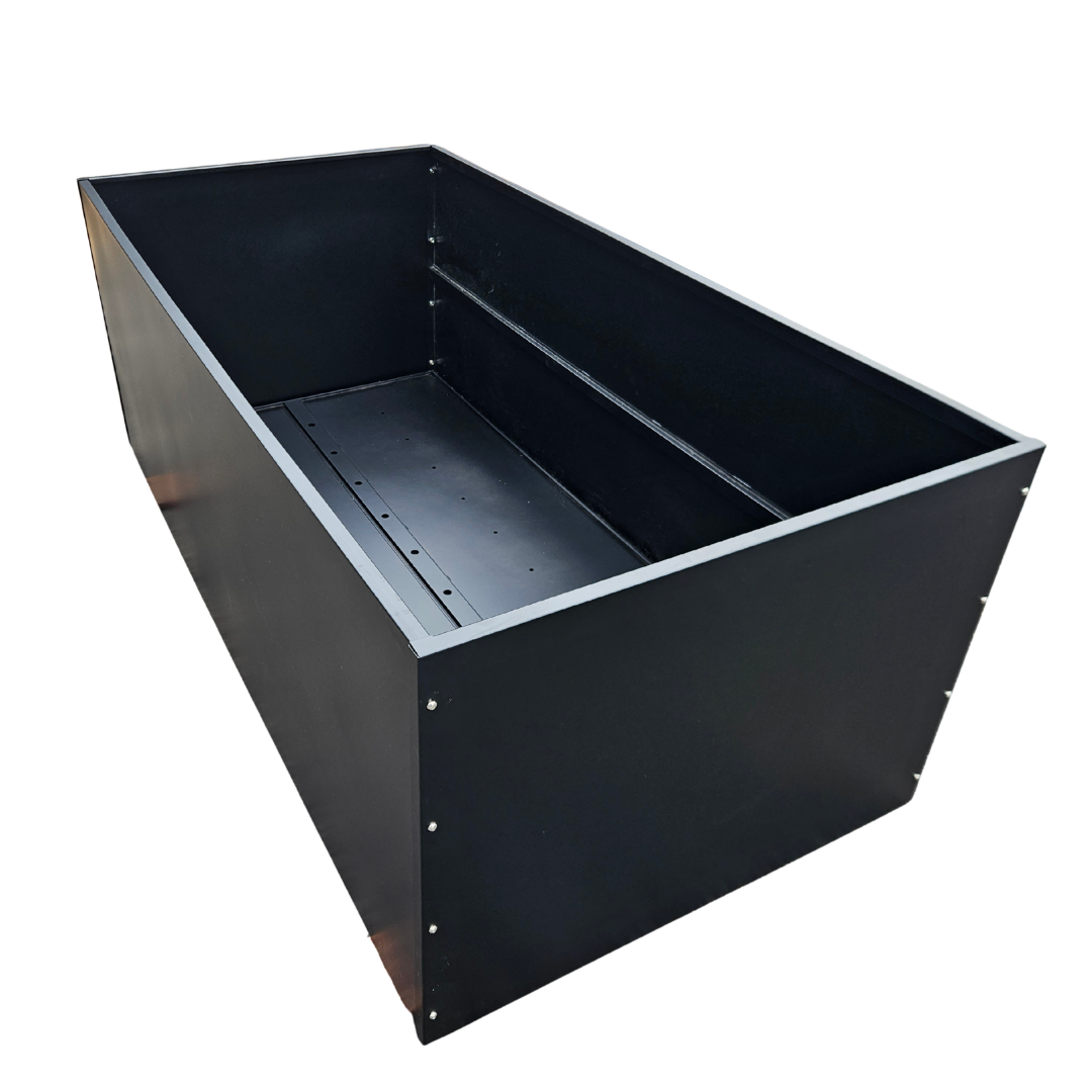 Visoka gredica POCINČANI ČELIK Strong