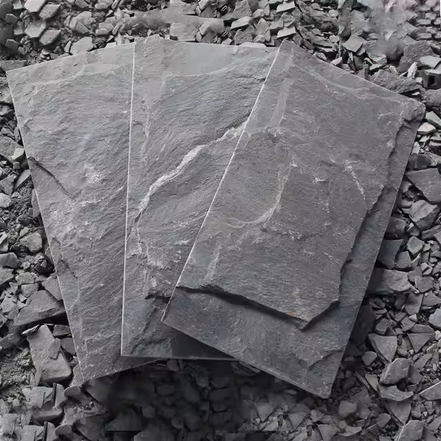Dekorativen kamen - Kamnita obloga Wild Stone - Black