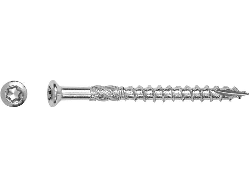 Inox vijci za podove i terase TORX