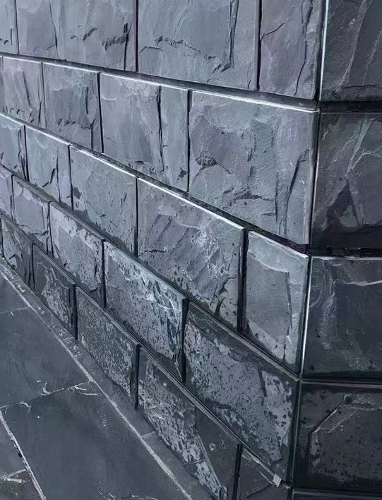 Dekorativen kamen - Kamnita obloga Wild Stone - Black