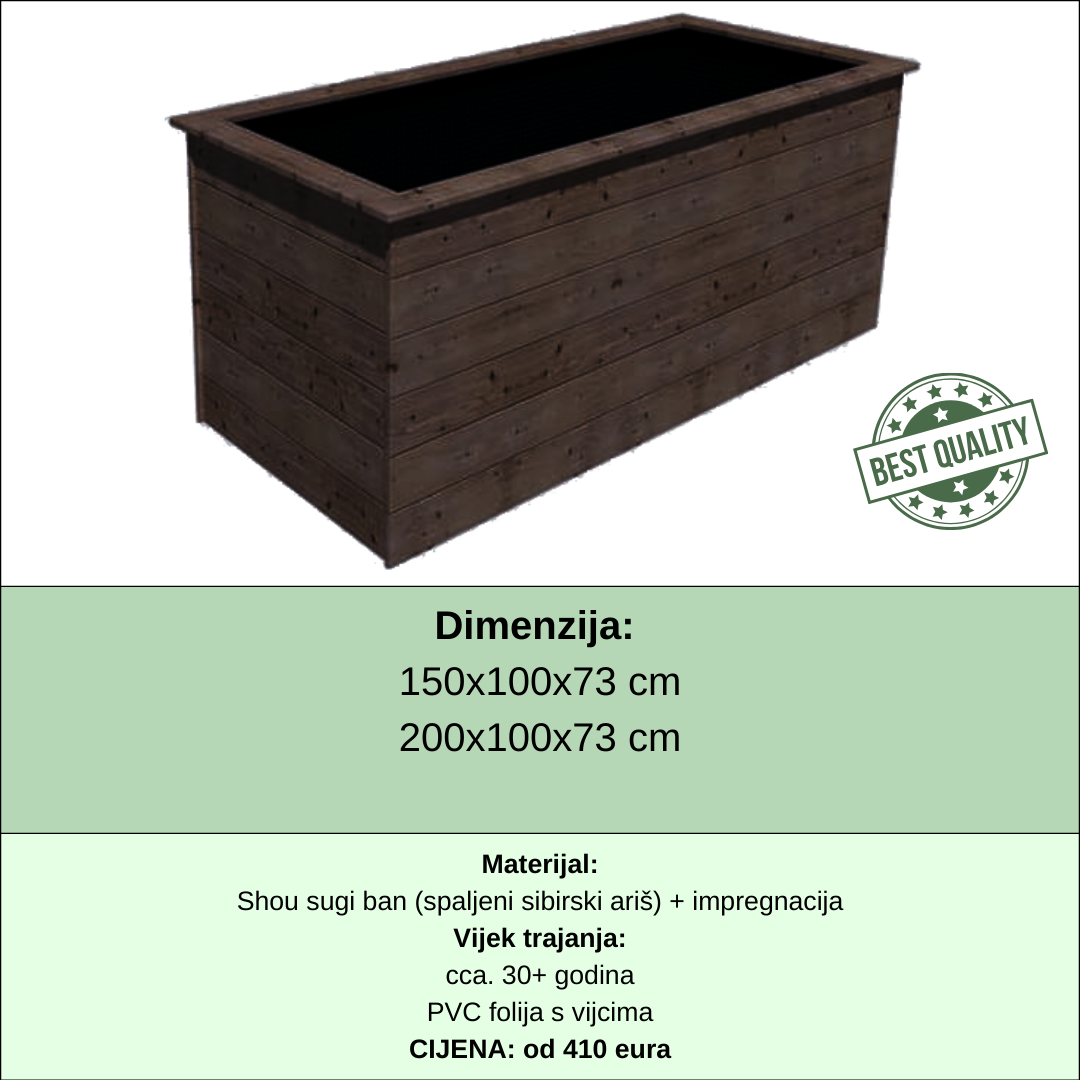 VISOKA GREDICA - FORS NADSTANDARD